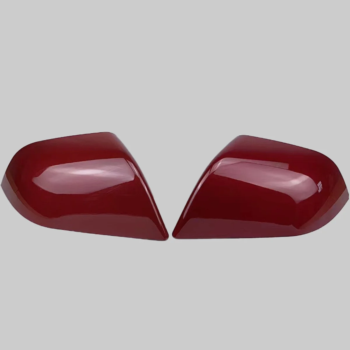 Tesla Model 3 MODEL 3 rear view mirror rear cover red Brand New